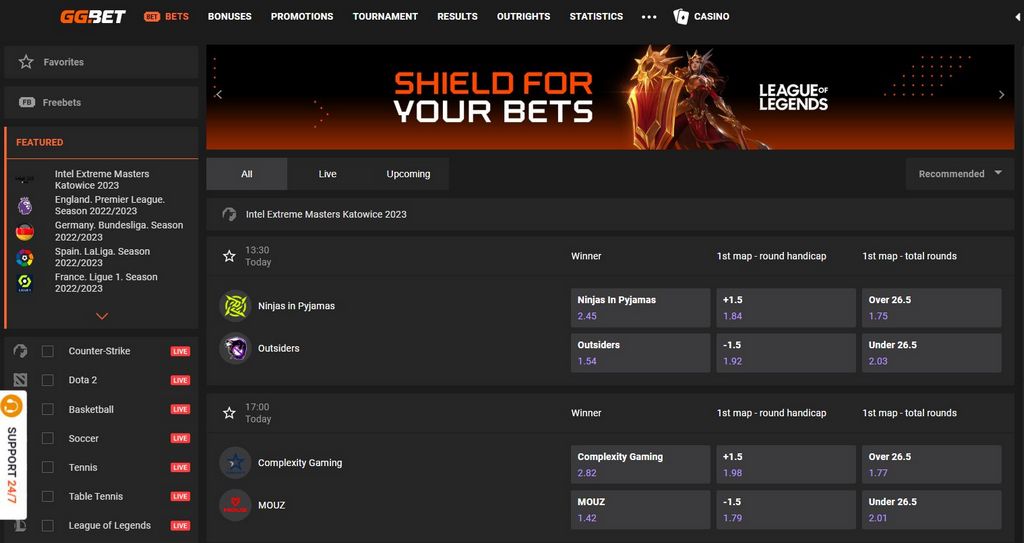 GGBET - Sitio oficial de apuestas deportivas y de deportes electrónicos GGBET - Sitio oficial de apuestas deportivas y de deportes electrónicos