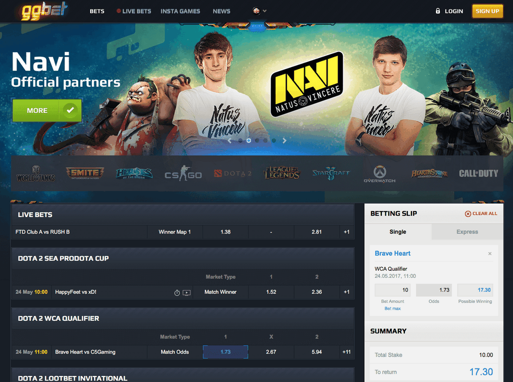GGBET - Sitio oficial de apuestas deportivas y de deportes electrónicos