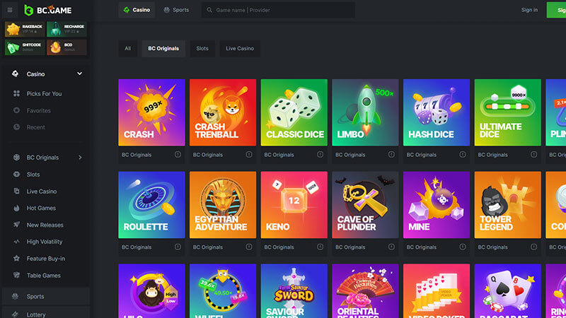 BC Game The Ultimate Crypto Casino Experience